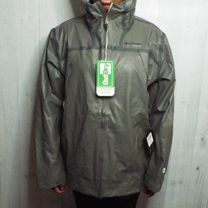 NWT wms $219.00 Columbia "OutDry Ex ECO" Titanium